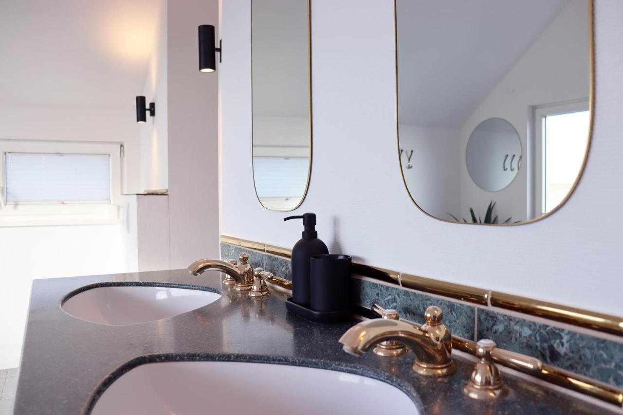 Grosse Penthouse Ferienwohnung Mit Meerblick, Sonnenterrasse & Luxusbad Von "Momentic" Sierksdorf Zewnętrze zdjęcie