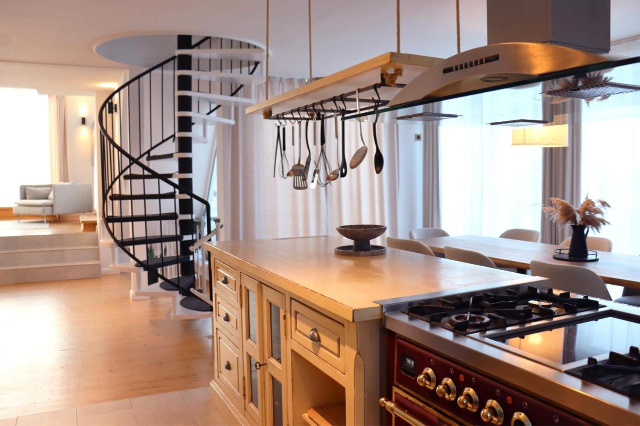Grosse Penthouse Ferienwohnung Mit Meerblick, Sonnenterrasse & Luxusbad Von "Momentic" Sierksdorf Zewnętrze zdjęcie