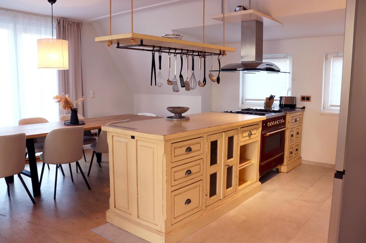 Grosse Penthouse Ferienwohnung Mit Meerblick, Sonnenterrasse & Luxusbad Von "Momentic" Sierksdorf Zewnętrze zdjęcie