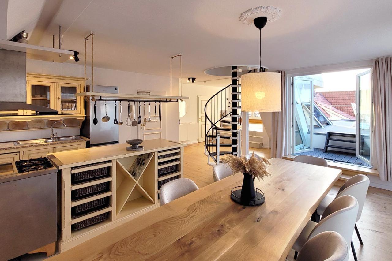 Grosse Penthouse Ferienwohnung Mit Meerblick, Sonnenterrasse & Luxusbad Von "Momentic" Sierksdorf Zewnętrze zdjęcie