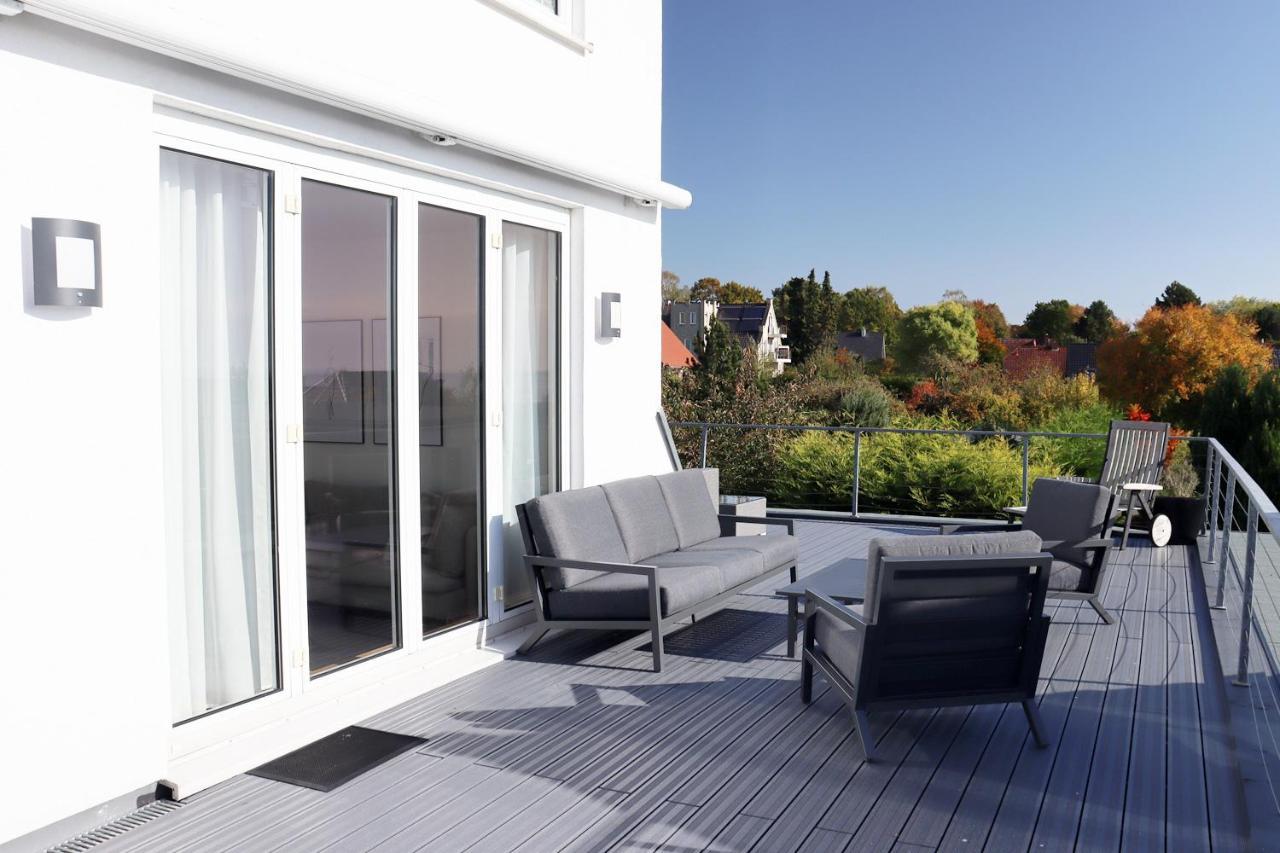 Grosse Penthouse Ferienwohnung Mit Meerblick, Sonnenterrasse & Luxusbad Von "Momentic" Sierksdorf Zewnętrze zdjęcie