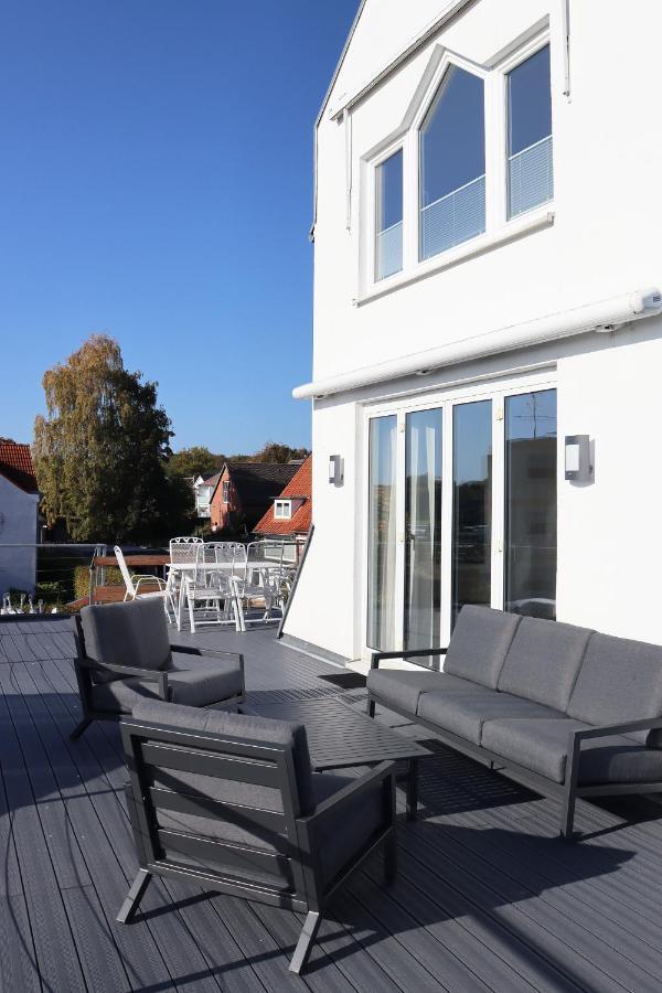 Grosse Penthouse Ferienwohnung Mit Meerblick, Sonnenterrasse & Luxusbad Von "Momentic" Sierksdorf Zewnętrze zdjęcie