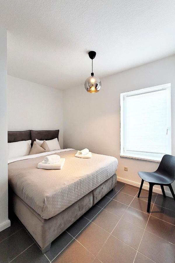 Grosse Penthouse Ferienwohnung Mit Meerblick, Sonnenterrasse & Luxusbad Von "Momentic" Sierksdorf Zewnętrze zdjęcie